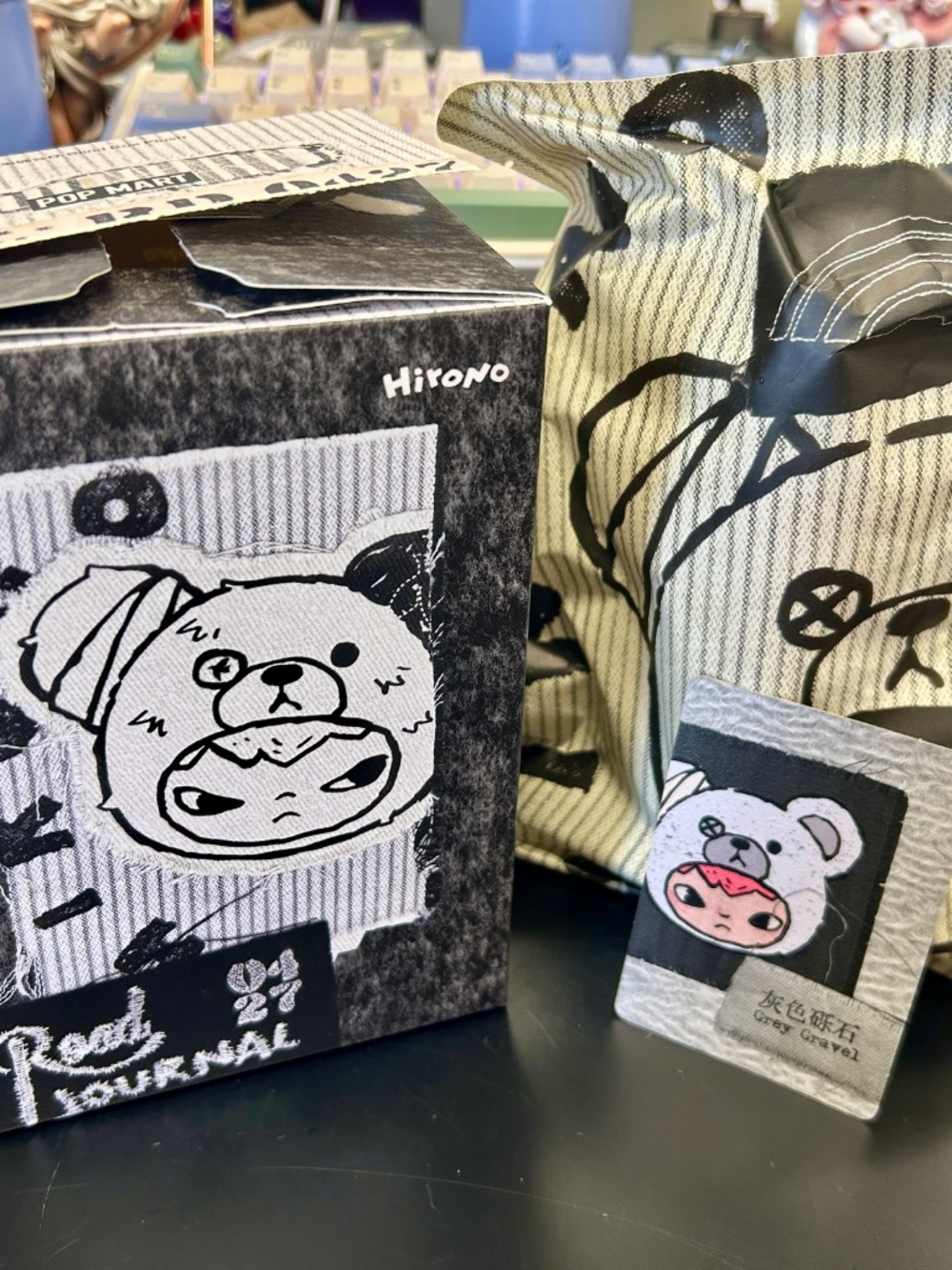 Hirono Road Journal Series - Grey Gravel (Still Sealed in Bag) - Picture 3 of 5